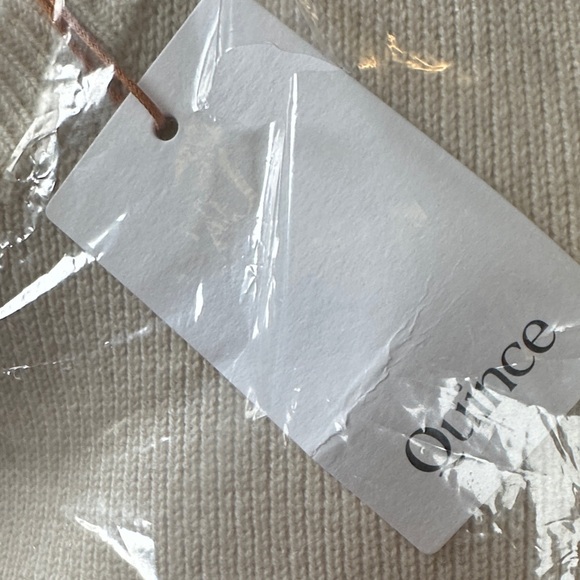 Quince Cashmere Structured Cardigan Sweater in Ivory Size Large 014 - Picture 9 of 9